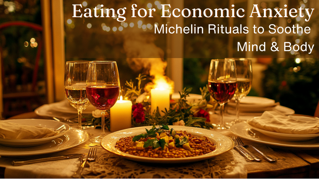 Eating for Economic Anxiety: Michelin-Caliber Rituals to Nourish Mind, Body & Spirit in Uncertain Times