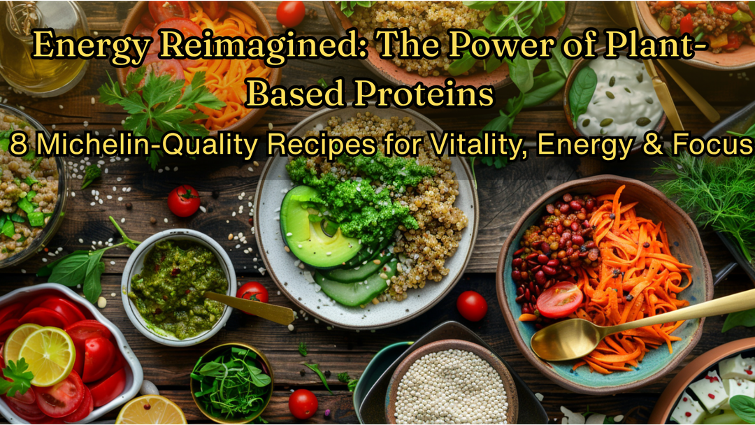 Energy Reimagined: The Power of Plant-Based Proteins