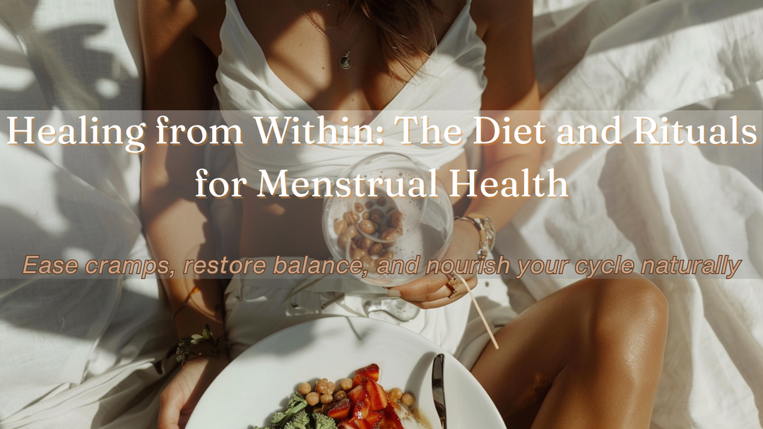 Ease cramps, restore balance, and nourish your cycle naturally with science-backed foods, breathwork, and rituals designed to transform menstrual health.