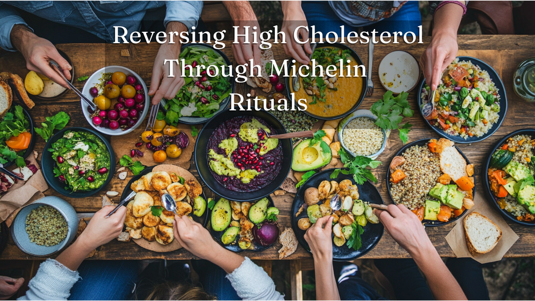 Reversing High Cholesterol with Michelin Chef Rituals | Black James & Sons