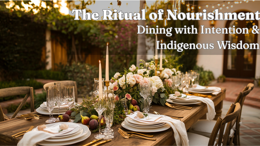 The Ritual of Nourishment – A Culinary Approach to Integrating Indigenous Medicines