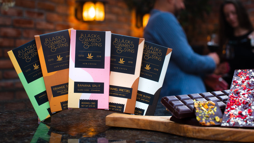 Luxury CBD Chocolate