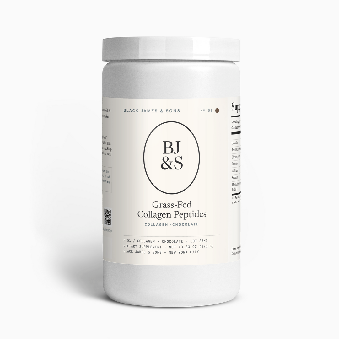 Grass-Fed Collagen Peptides Powder (Chocolate)