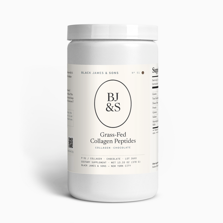 Grass-Fed Collagen Peptides Powder (Chocolate)