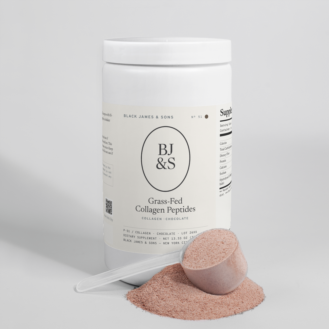 Grass-Fed Collagen Peptides Powder (Chocolate)