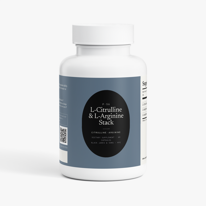 L-Citrulline & L-Arginine Stack