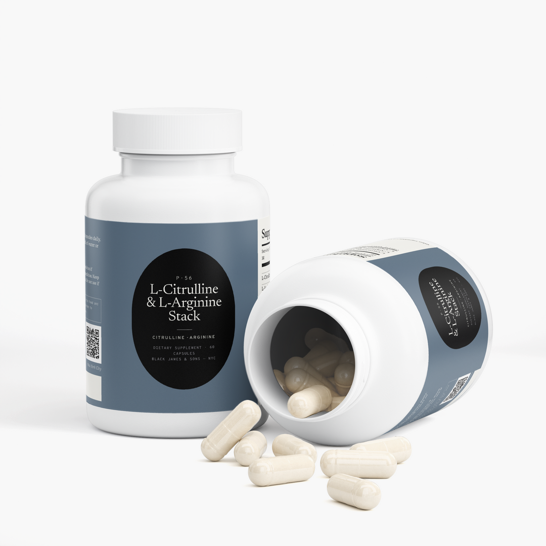 L-Citrulline & L-Arginine Stack