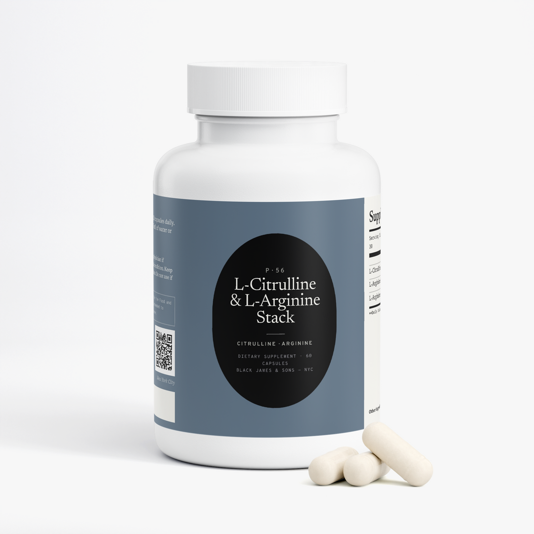 L-Citrulline & L-Arginine Stack