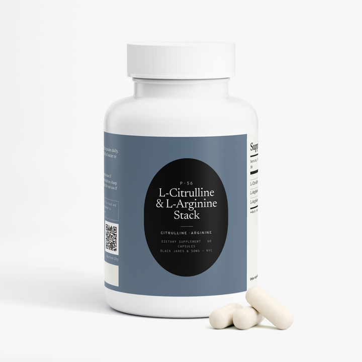 L-Citrulline & L-Arginine Stack