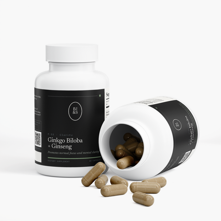Ginkgo Biloba + Ginseng
