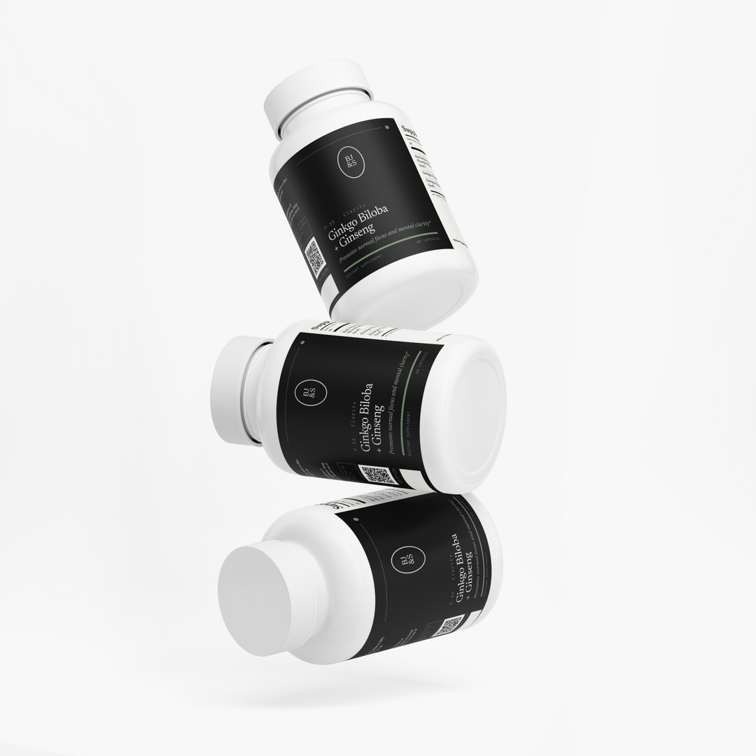 Ginkgo Biloba + Ginseng