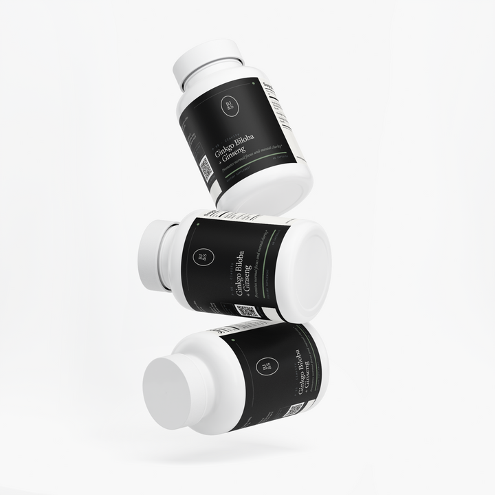 Ginkgo Biloba + Ginseng