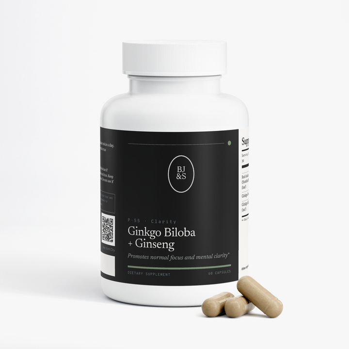 Ginkgo Biloba + Ginseng
