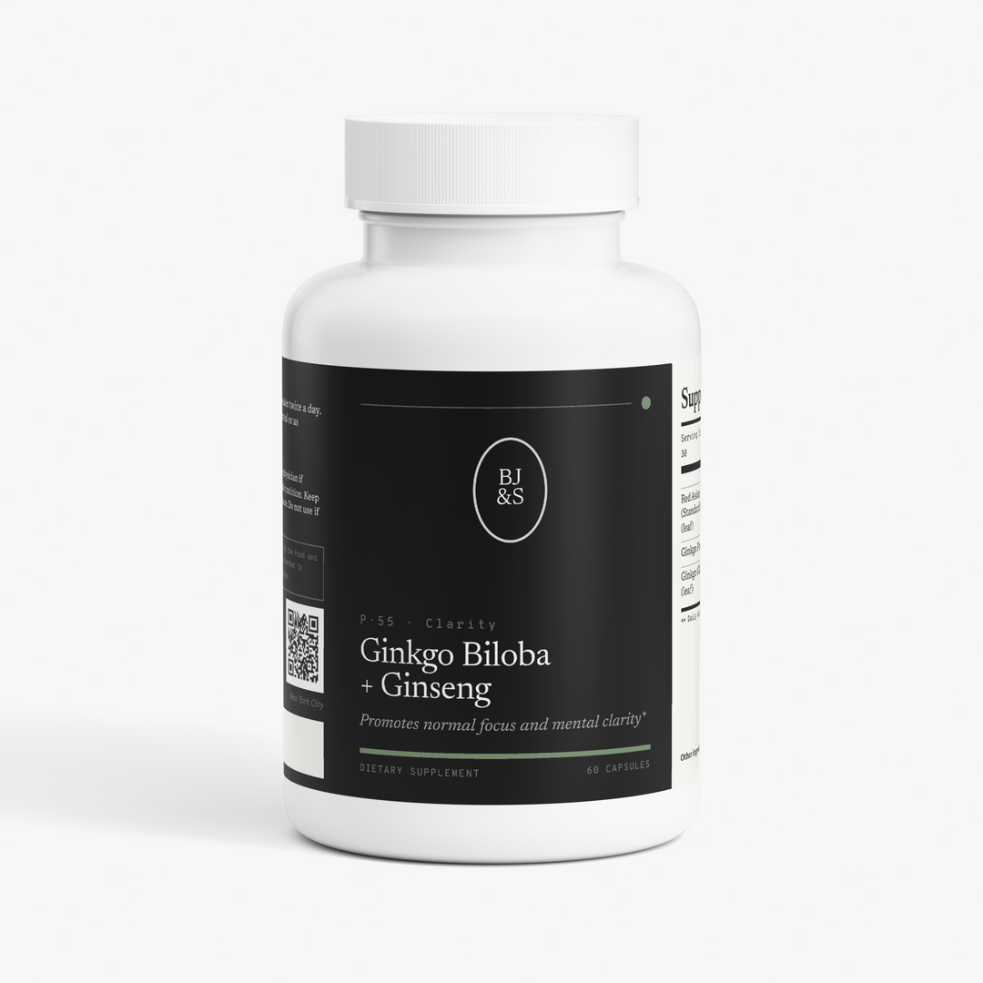 Ginkgo Biloba + Ginseng