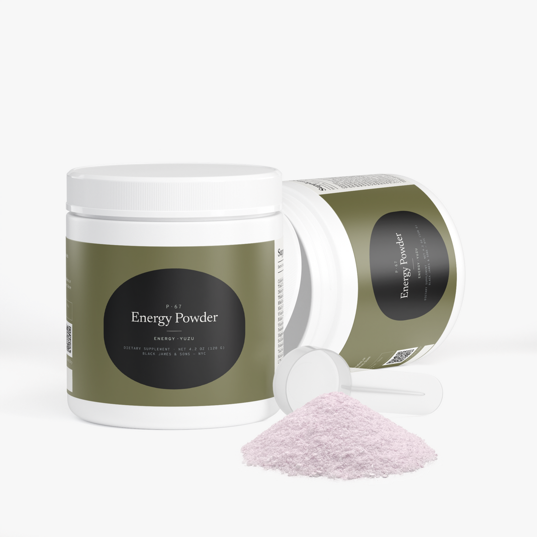 Energy Powder (Yuzu Flavor)