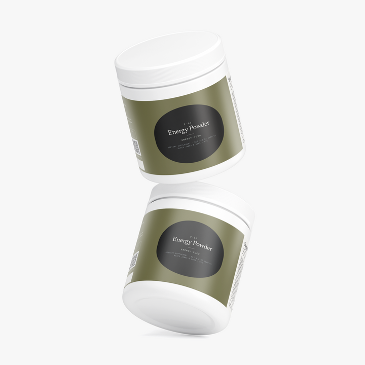 Energy Powder (Yuzu Flavor)