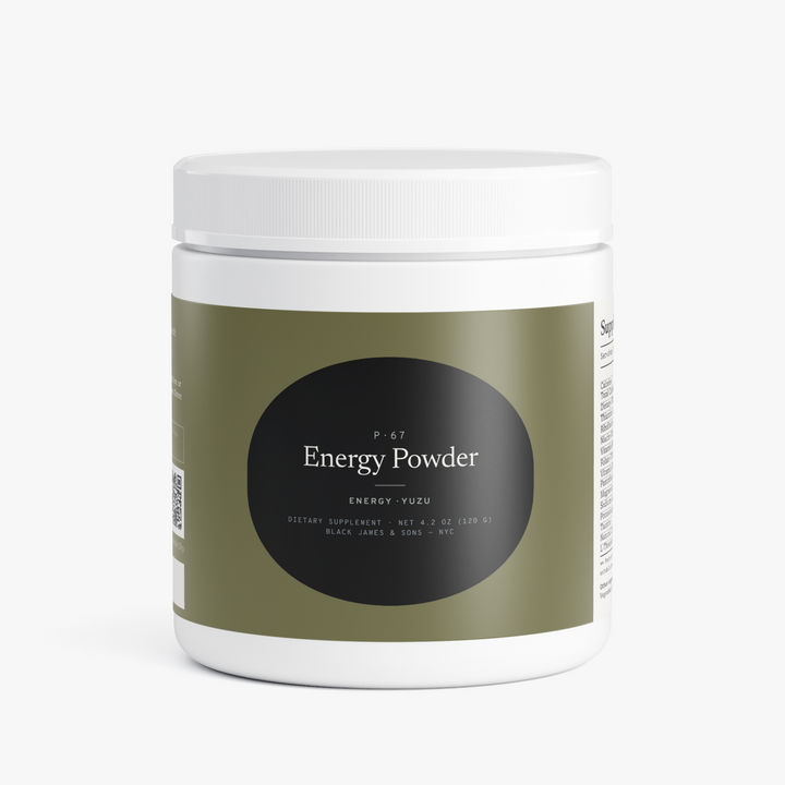 Energy Powder (Yuzu Flavor)