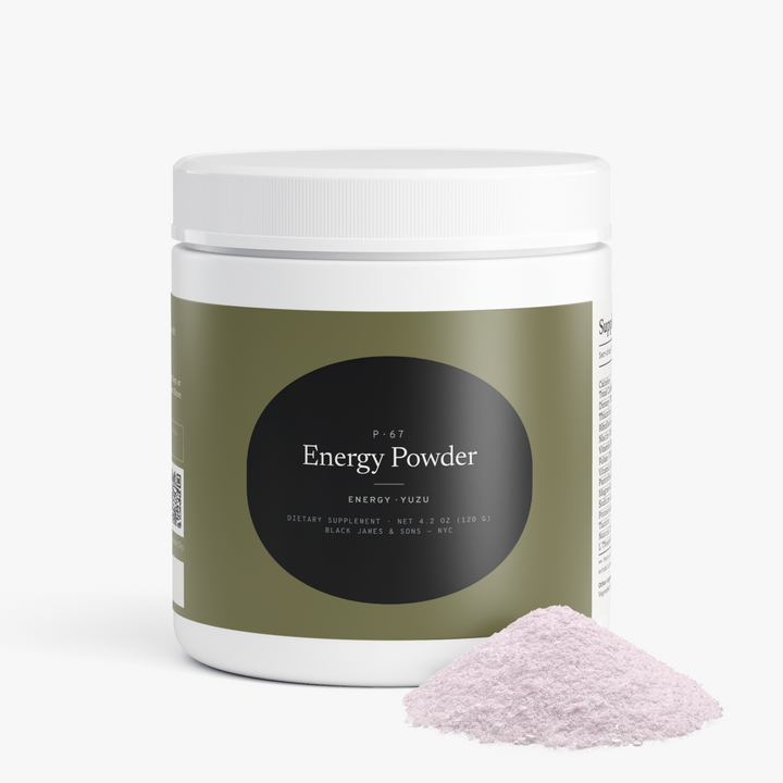 Energy Powder (Yuzu Flavor)