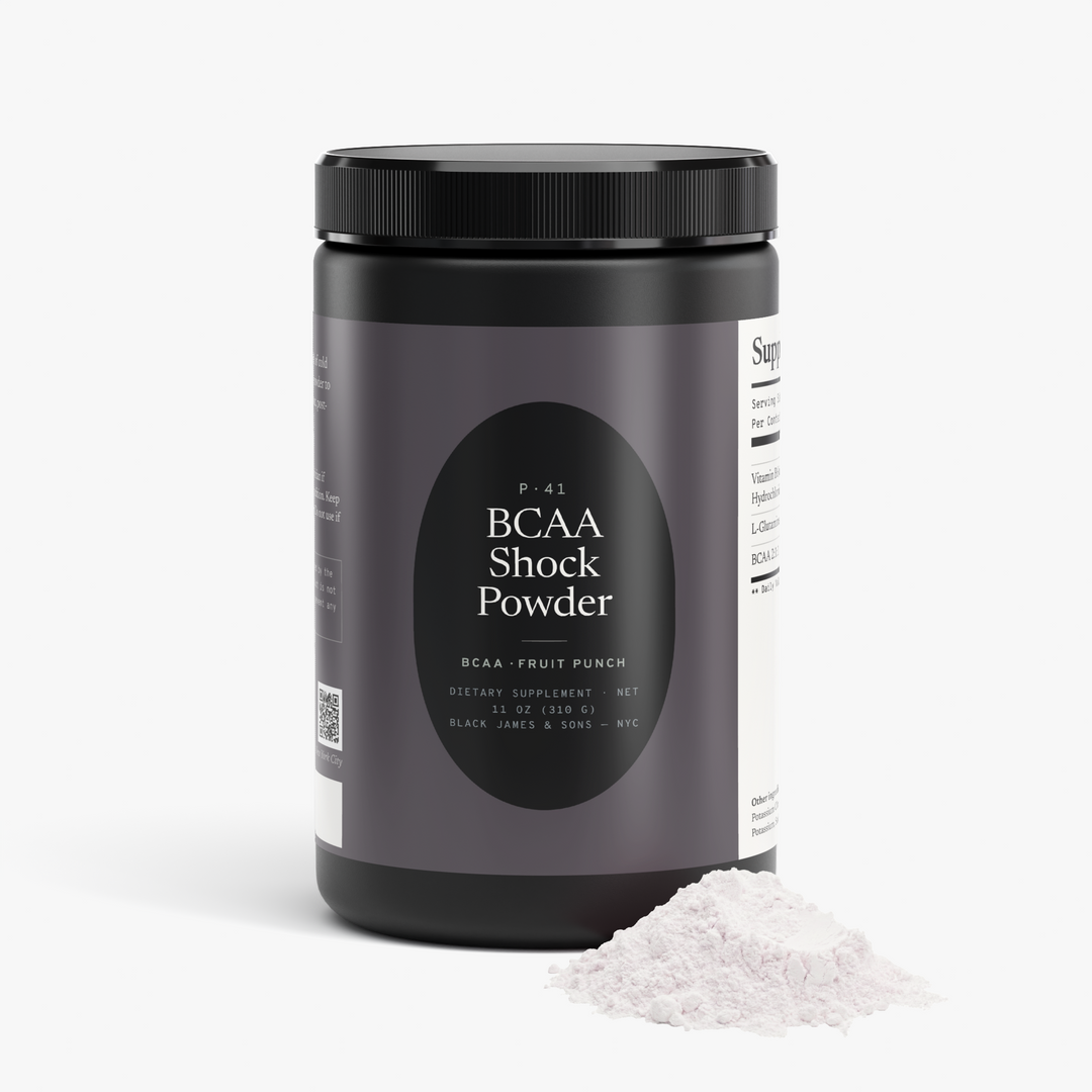 BCAA Shock Powder (Fruit Punch)