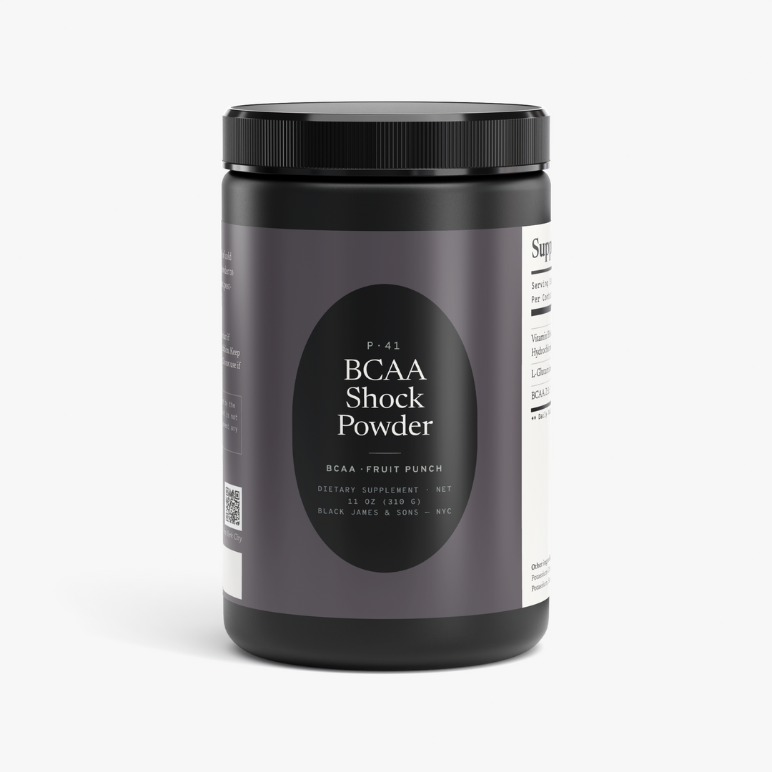 BCAA Shock Powder (Fruit Punch)