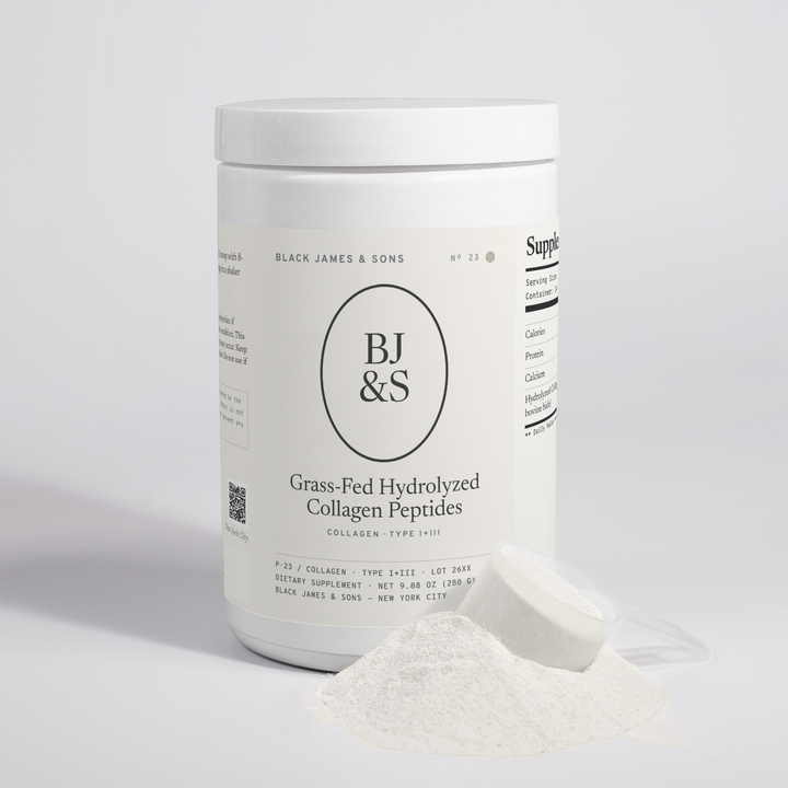 Grass-Fed Hydrolyzed Collagen Peptides