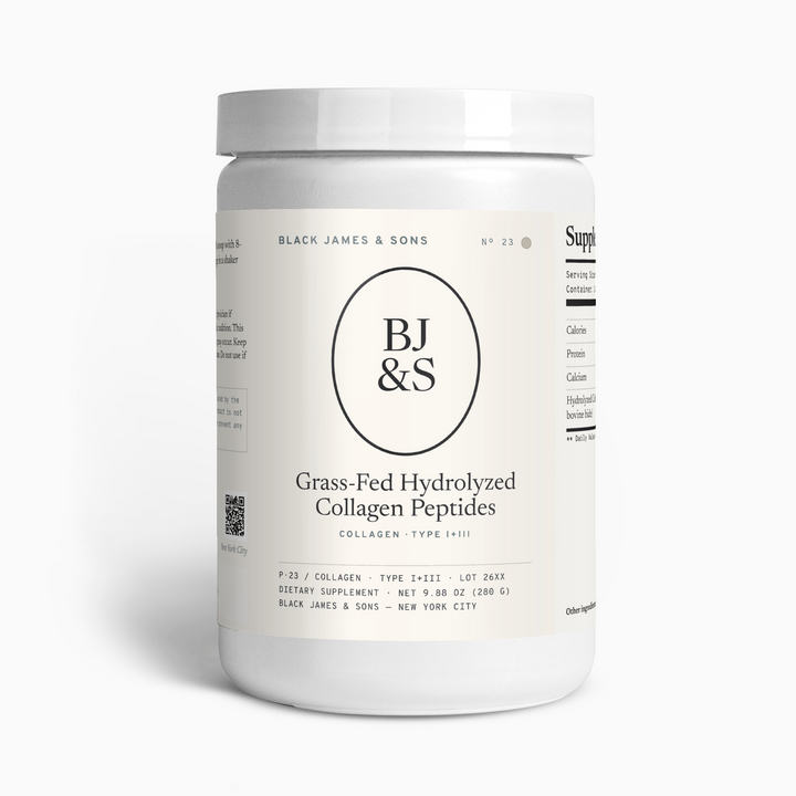 Grass-Fed Hydrolyzed Collagen Peptides