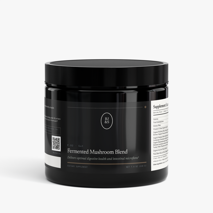 Fermented Mushroom Blend