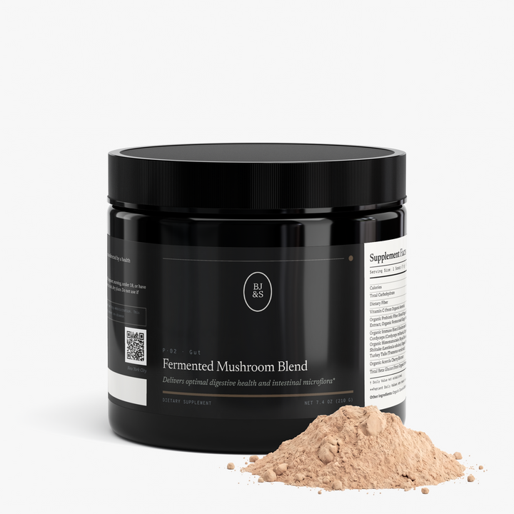 Fermented Mushroom Blend