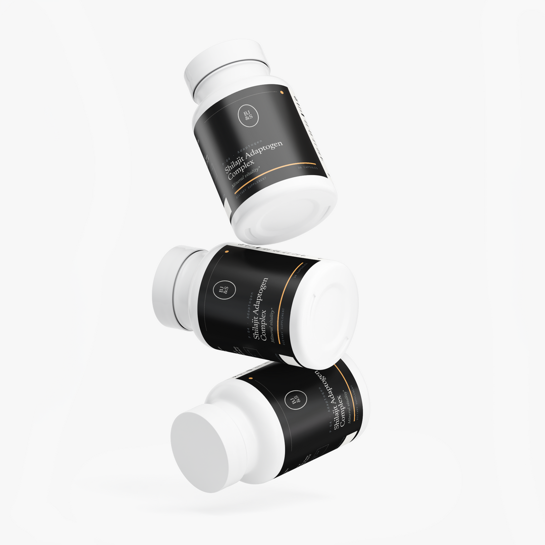 Shilajit Adaptogen Complex