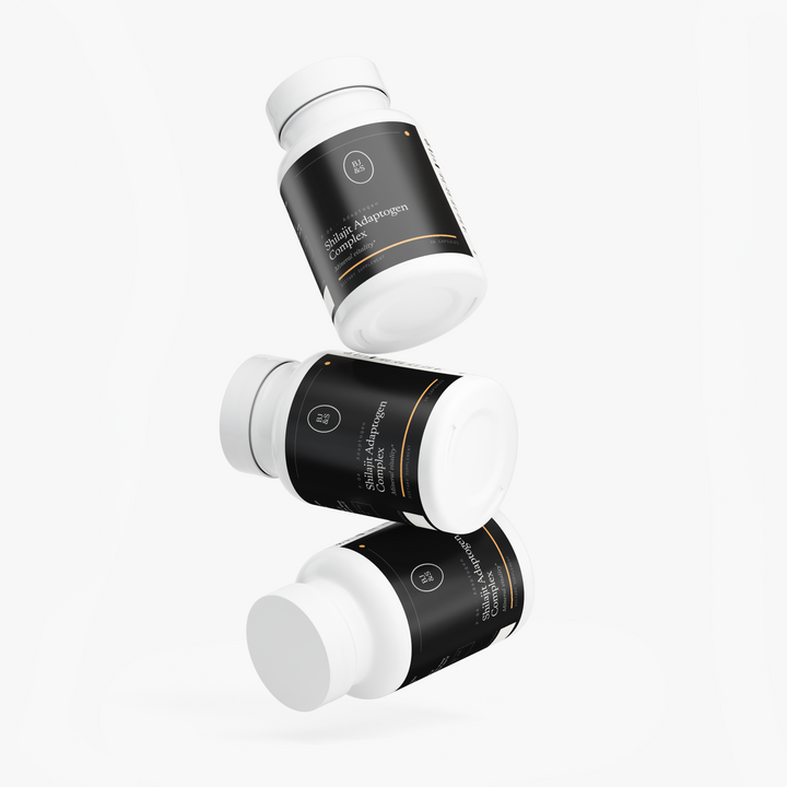 Shilajit Adaptogen Complex