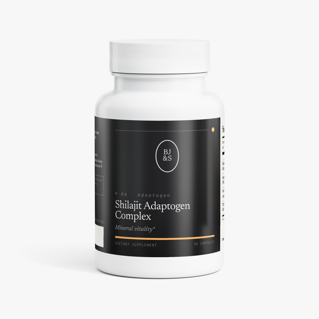 Shilajit Adaptogen Complex
