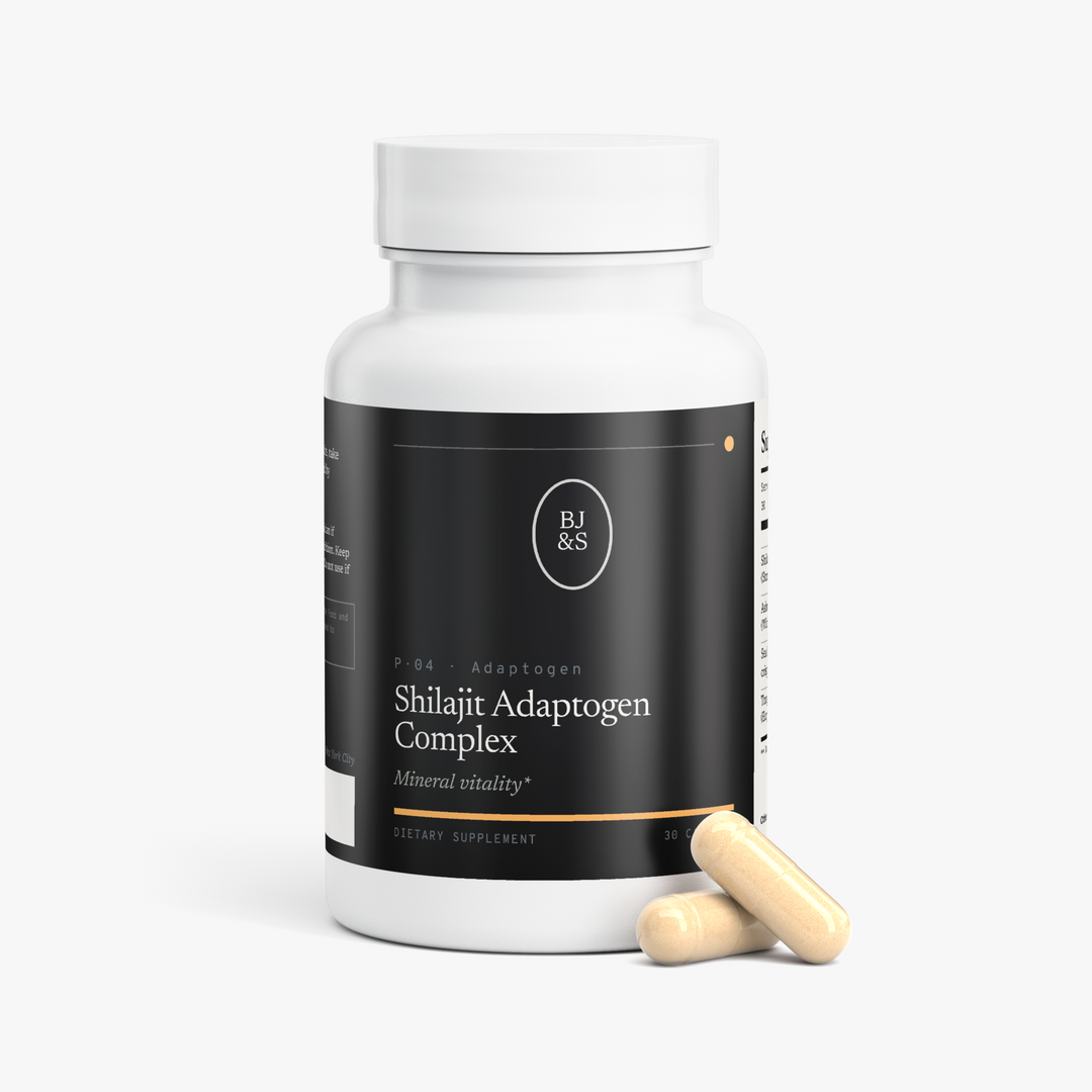 Shilajit Adaptogen Complex