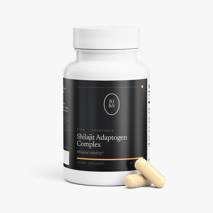 Shilajit Adaptogen Complex