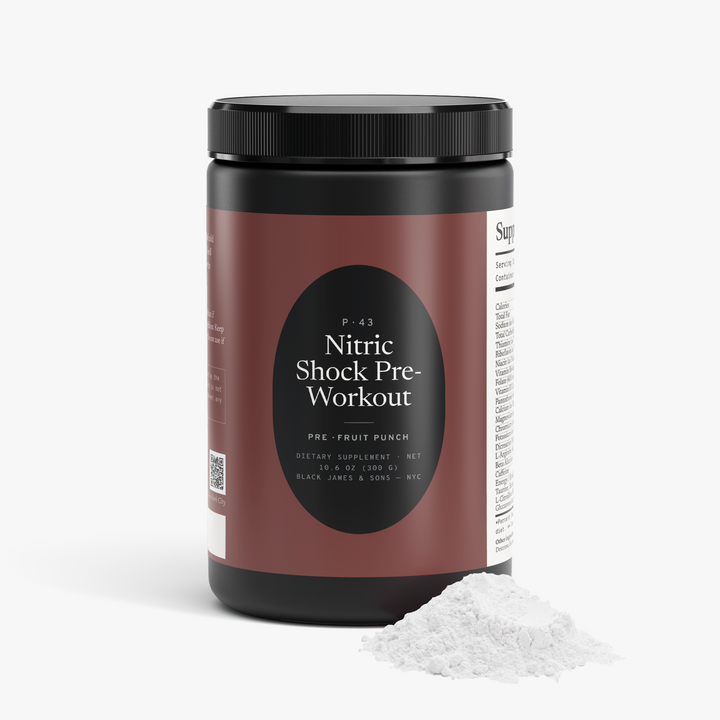 Nitric Shock Pre-Workout Powder (Fruit Punch)