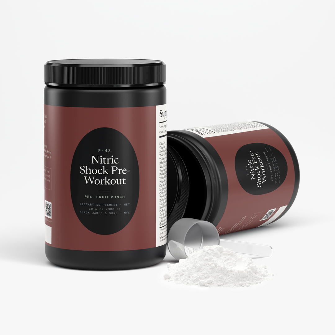 Nitric Shock Pre-Workout Powder (Fruit Punch)