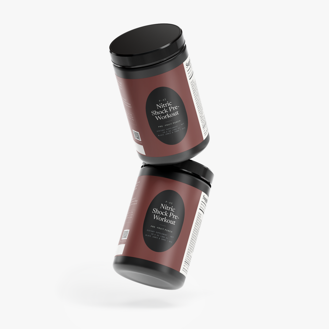 Nitric Shock Pre-Workout Powder (Fruit Punch)