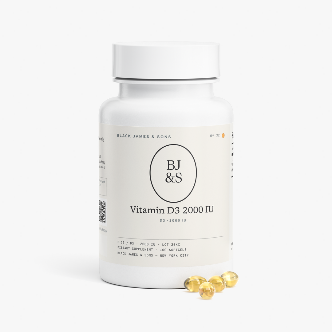 Vitamin D3 2,000 IU