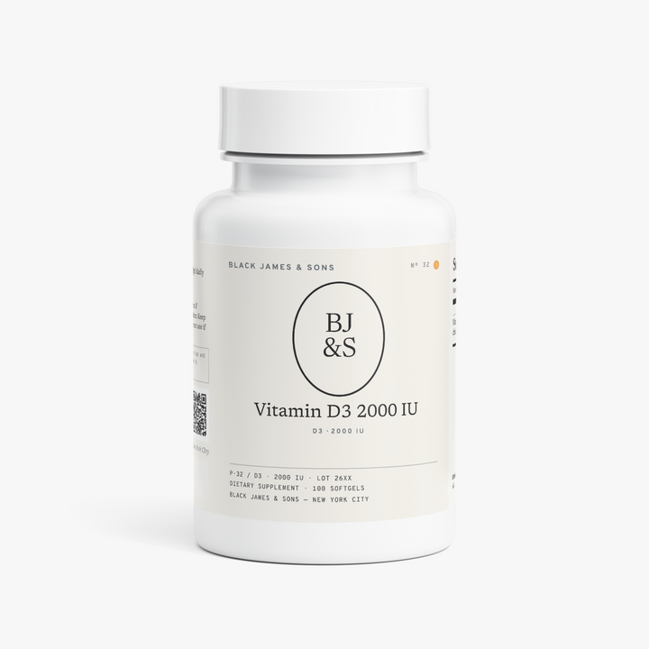 Vitamin D3 2,000 IU