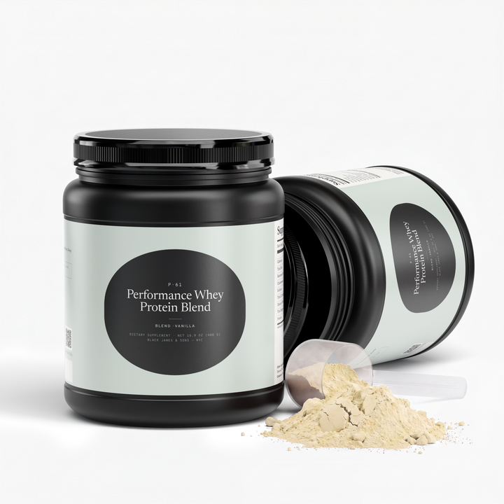 Performance Whey Protein Blend (Vanilla)
