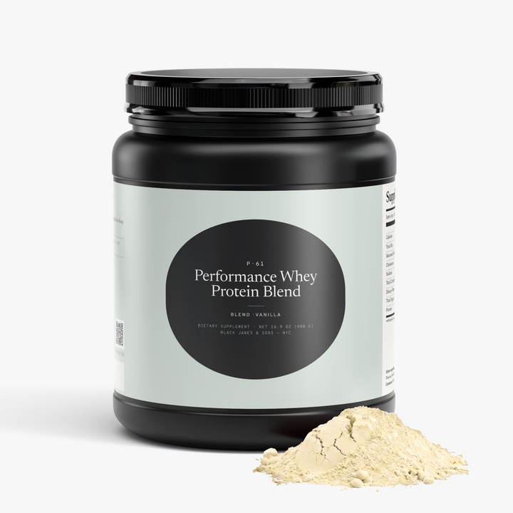 Performance Whey Protein Blend (Vanilla)
