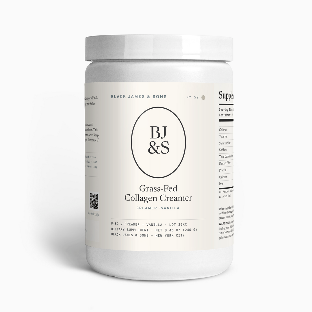 Grass-Fed Collagen Creamer (Vanilla)