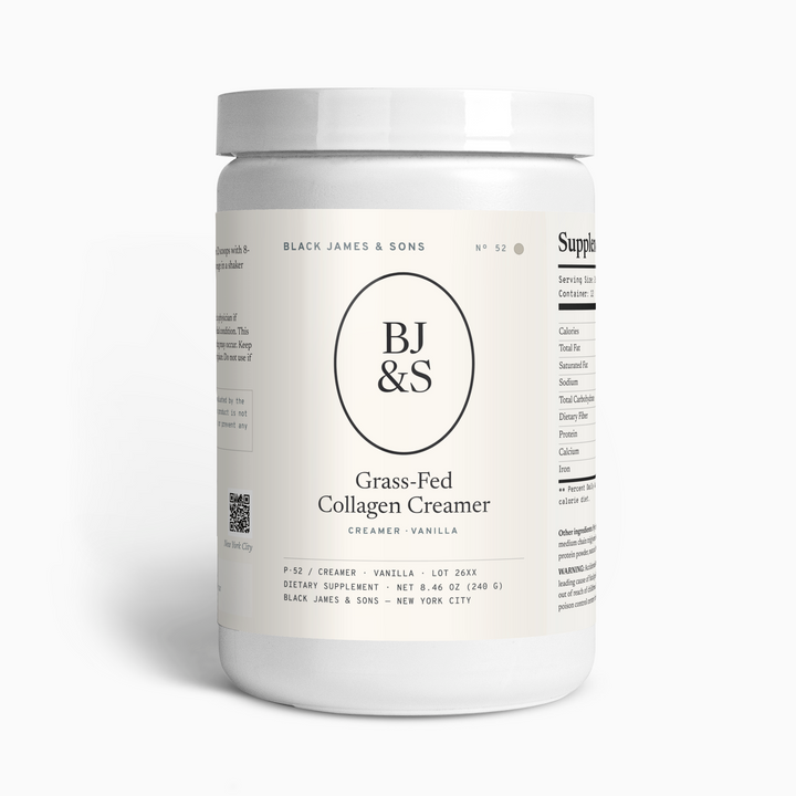 Grass-Fed Collagen Creamer (Vanilla)