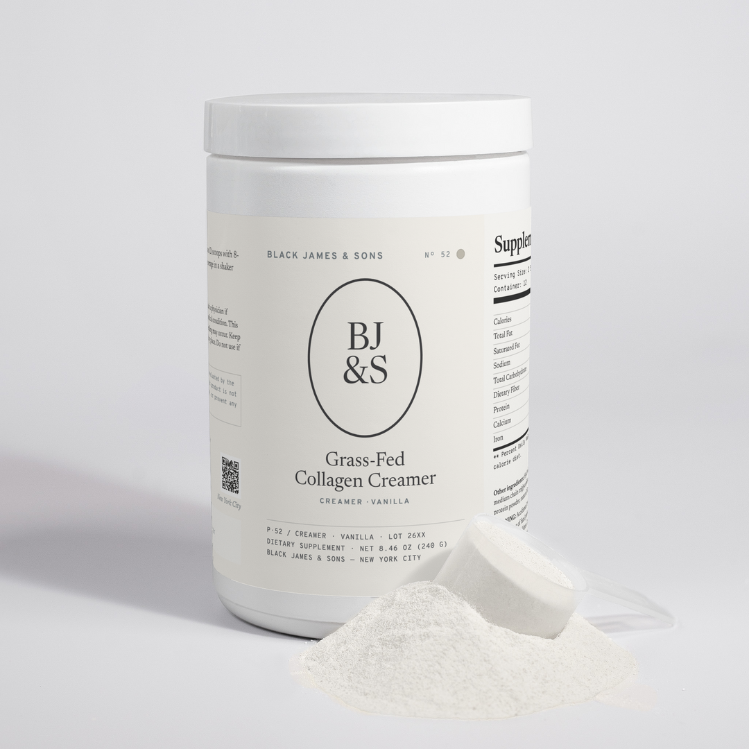 Grass-Fed Collagen Creamer (Vanilla)