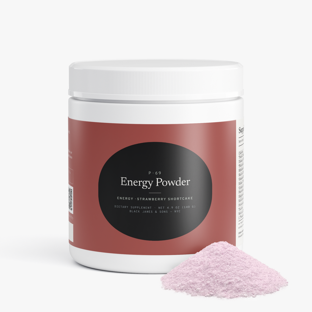 Energy Powder (Strawberry Shortcake)