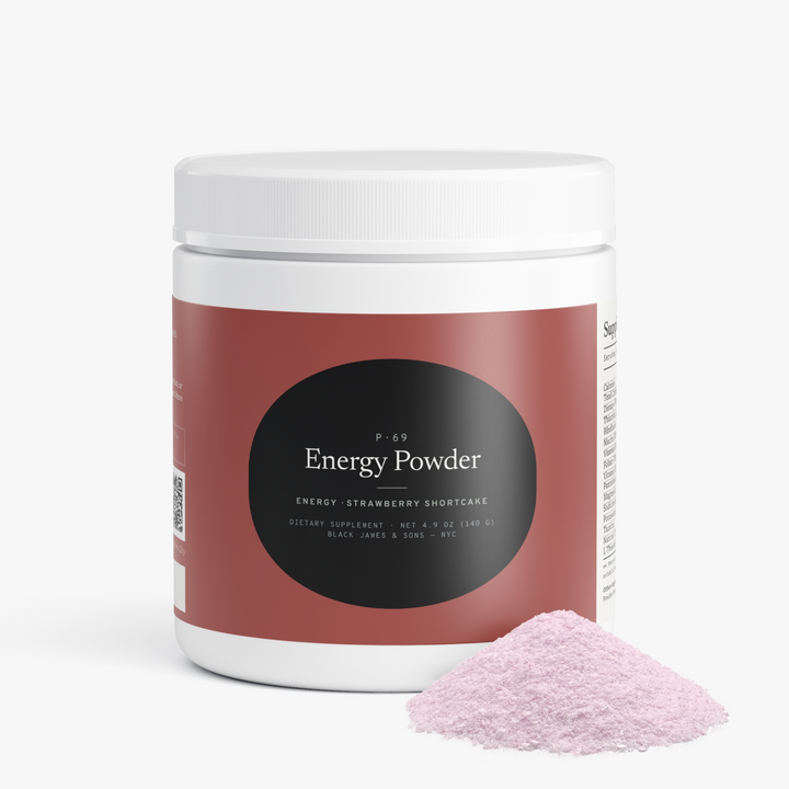 Energy Powder (Strawberry Shortcake)