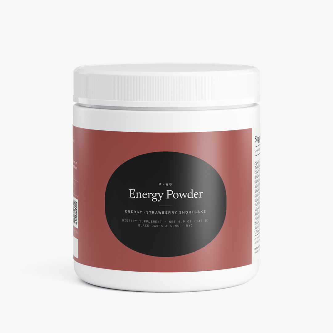 Energy Powder (Strawberry Shortcake)
