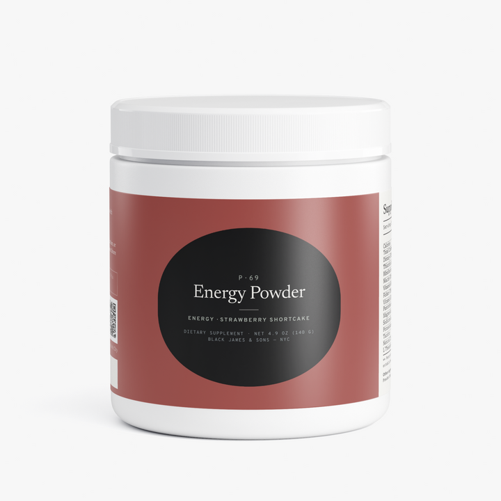 Energy Powder (Strawberry Shortcake)