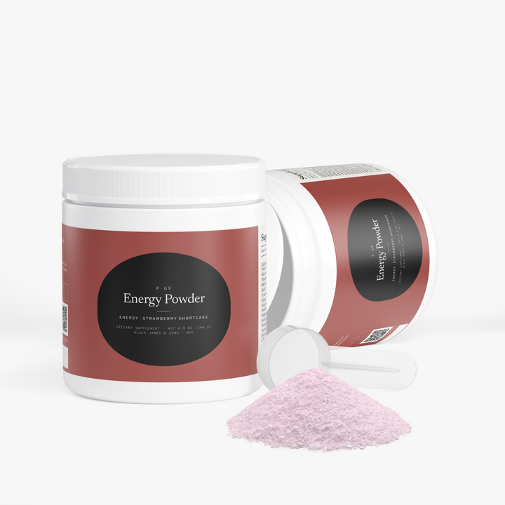 Energy Powder (Strawberry Shortcake)