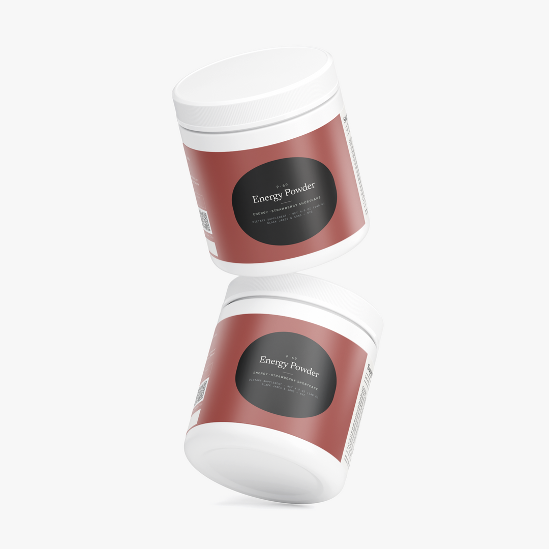 Energy Powder (Strawberry Shortcake)