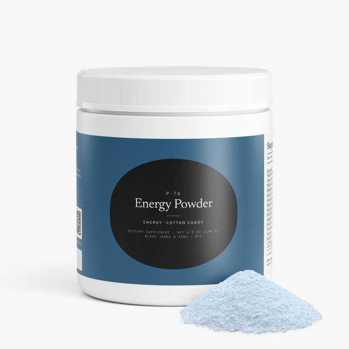 Energy Powder (Cotton Candy)